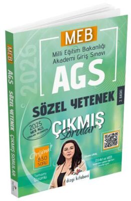 2026 MEB-AGS Sözel Yetenek Çıkmış Sorular Çözümlü - 1