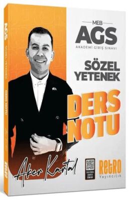 2026 MEB-AGS Sözel Yetenek Ders Notu - 1