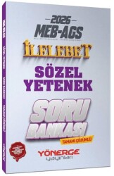 2026 MEB-AGS Sözel Yetenek İlelebet Soru Bankası - Yönerge Yayınları