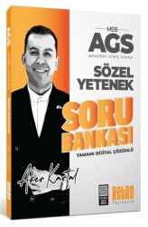 2026 MEB-AGS Sözel Yetenek Soru Bankası Çözümlü - Retro Yayıncılık