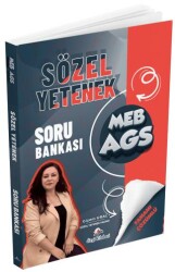 2026 MEB-AGS Sözel Yetenek Soru Bankası Çözümlü - Dizgi Kitap