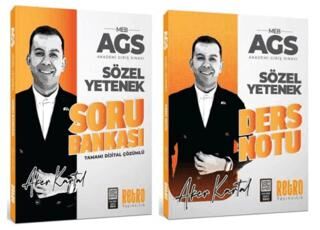 2026 MEB AGS Sözel Yetenek Soru Bankası - Ders Notu Seti - 1