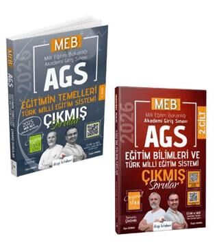 2026 MEB AGS Tamamı Video Çözümlü Eğitim Bilimleri ve Türk Milli Eğitim Sistemi Çıkmış Sorular - 1