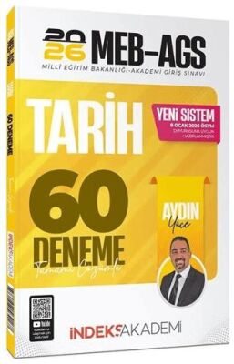 2026 MEB-AGS Tarih 60 Deneme Çözümlü - 1