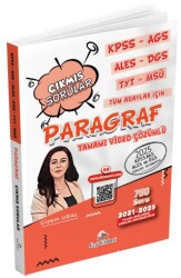 2026 KPSS MEB-AGS ALES DGS TYT MSÜ Paragraf Çıkmış Sorular - Dizgi Kitap