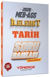 2026 MEB-AGS Tarih İlelebet Soru Bankası - Yönerge Yayınları