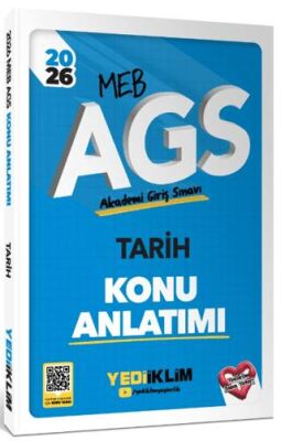 2026 MEB AGS Tarih Konu Anlatımı - 1