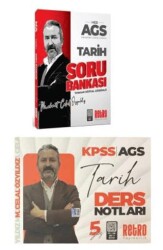 2026 MEB AGS Tarih Soru Bankası - Ders Notları Seti - Retro Yayıncılık