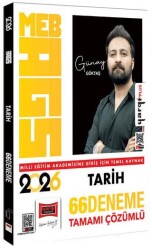 2026 MEB-AGS Tarih Tamamı Çözümlü 66 Deneme - Yargı Yayınevi