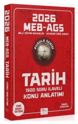 2026 MEB-AGS Tarihin Pusulası Konu Anlatımı - 1