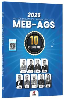 2026 MEB-AGS Tüm Dersler 10 Deneme Çözümlü - 1