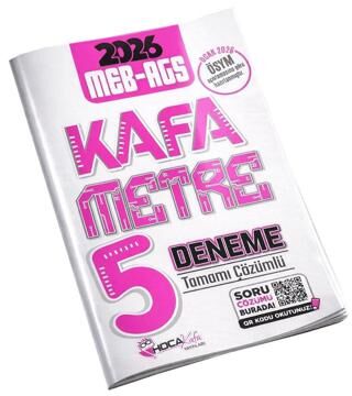 2026 MEB-AGS Tüm Dersler Kafametre 5 Deneme - 1