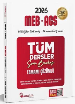 2026 MEB-AGS Tüm Dersler Soru Bankası Çözümlü - 1