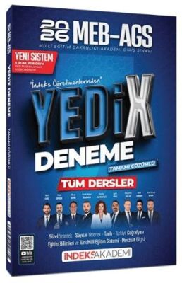 2026 MEB-AGS Tüm Dersler YediX 7 Deneme Çözümlü - 1
