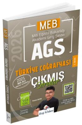2026 MEB-AGS Türkiye Coğrafyası Çıkmış Sorular Çözümlü - 1