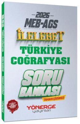 2026 MEB-AGS Türkiye Coğrafyası İlelebet Soru Bankası - 1