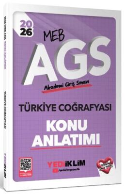 2026 MEB AGS Türkiye Coğrafyası Konu Anlatımı - 1