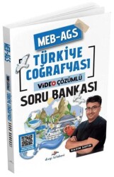 2026 MEB-AGS Türkiye Coğrafyası Soru Bankası Çözümlü - Dizgi Kitap