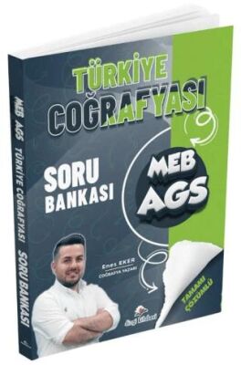 2026 MEB-AGS Türkiye Coğrafyası Soru Bankası Çözümlü - 1
