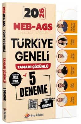 2026 MEB AGS Türkiye Geneli Tamamı PDF Çözümlü 5 Deneme Sınavı - 1
