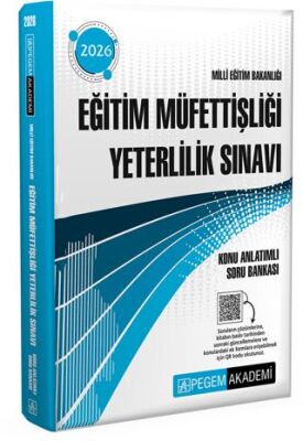 2026 MEB Eğitim Müfettişliği Yeterlilik Sınavı Konu Anlatımlı Soru Bankası - 1