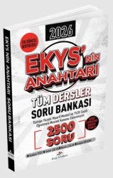 2026 MEB EKYS Müdür ve Müdür Yardımcılığı EKYS`nin Anahtarı Tüm Dersler Soru Bankası - Dizgi Kitap