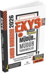 2026 MEB EKYS Müdür ve Müdür Yardımcılığı Soru Bankası - Dizgi Kitap