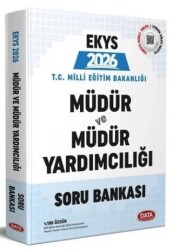 2026 MEB EKYS Müdür ve Müdür Yardımcılığı Soru Bankası - Data Yayınları