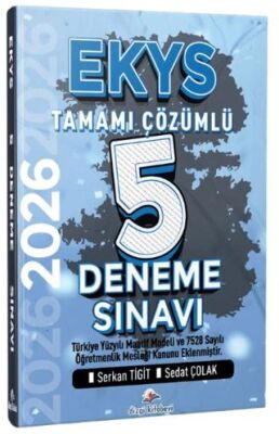 2026 MEB EKYS Müdür ve Müdür Yardımcılığı Tamamı Çözümlü 5 Deneme Sınavı - 1