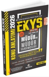 2026 MEB EKYS Müdür ve Yardımcılığı Konu Anlatımı - Dizgi Kitap