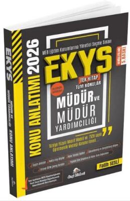 2026 MEB EKYS Müdür ve Yardımcılığı Konu Anlatımı - 1