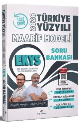 2026 MEB EKYS Türkiye Yüzyılı Maarif Modeli Tamamı Video Çözümlü Soru Bankası - 1