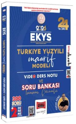 2026 MEB EKYS Türkiye Yüzyılı Maarif Modeli Video Ders Notları ve Soru Bankası - 1