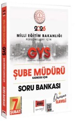 2026 MEB Personelleri İçin GYS Şube Müdürü Kadrosu İçin Deneme İlaveli Soru Bankası - Yargı Yayınevi