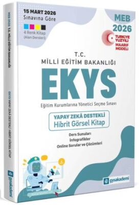 2026 MEB Yapay Zeka Destekli EKYS Ders Notları - 1