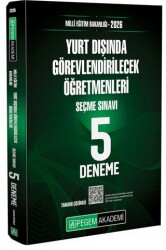 2026 MEB Yurt Dışında Görevlendirilecek Öğretmenleri Seçme Sınavı Tamamı Çözümlü 5 Deneme - Pegem Akademi Yayıncılık