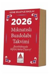 2026 Mıknatıslı Buzdolabı Takvimi - Delta Kültür Yayınevi