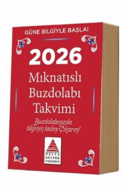 2026 Mıknatıslı Buzdolabı Takvimi - 1