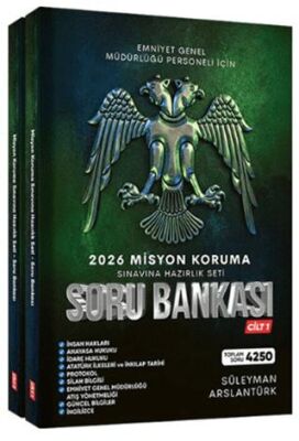 2026 Misyon Koruma Sınavı Hazırlık Soru Bankası Seti 2 Cilt - 1