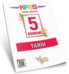 2026 Model - Liderler Karması KPSS Tarih Denemeleri - Liderler Karması Yayınları