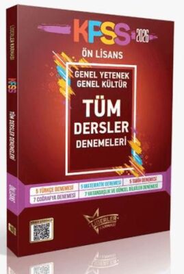 2026 Model - Liderler Karması KPSS Tüm Dersler Önlisans Denemeleri - 1