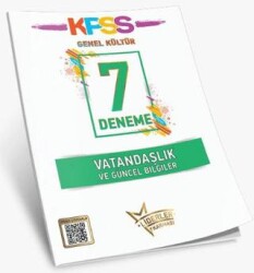 2026 Model - Liderler Karması KPSS Vatandaşlık ve Güncel Bilgiler Denemeleri - Liderler Karması Yayınları