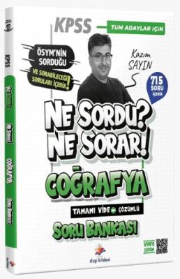 2026 Ne Sordu Ne Sorar KPSS Coğrafya Tamamı Video Çözümlü Soru Bankası - 1