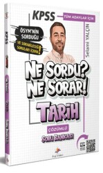 2026 Ne Sordu Ne Sorar Tüm Adaylar İçin KPSS Tarih PDF Çözümlü Soru Bankası - Dizgi Kitap