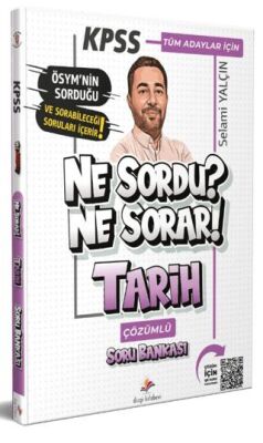 2026 Ne Sordu Ne Sorar Tüm Adaylar İçin KPSS Tarih PDF Çözümlü Soru Bankası - 1