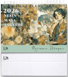 2026 Nesin Masa Takvimi - Ressamın Dünyası - Nesin Yayınevi