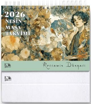 2026 Nesin Masa Takvimi - Ressamın Dünyası - 1