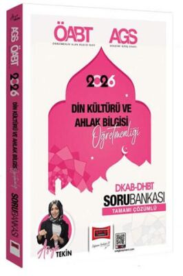 2026 ÖABT AGS DKAB DHBT Din Kültürü ve Ahlak Bilgisi Öğretmenliği Soru Bankası - 1