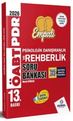 2026 ÖABT Empati Psikolojik Danışmanlık ve Rehberlik Soru Bankası - Kurul Yayıncılık