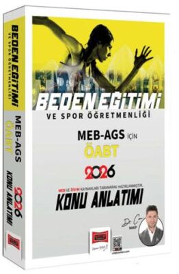 2026 ÖABT MEB-AGS Beden Eğitimi ve Spor Öğretmenliği Konu Anlatımı - 1